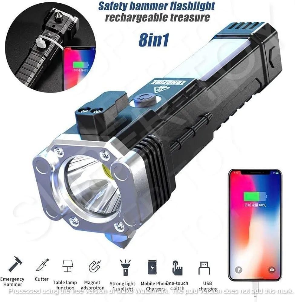 LED Torch Light 8 in 1