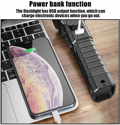 LED Torch Light 8 in 1